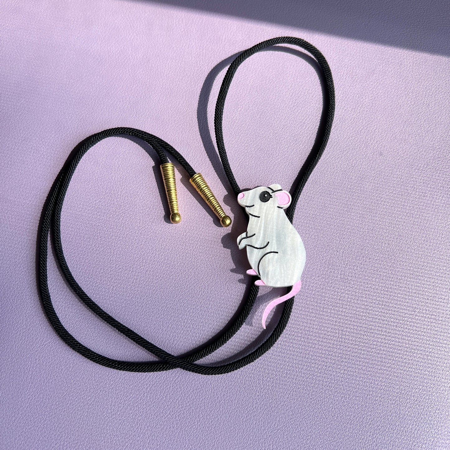 Rat bolo tie