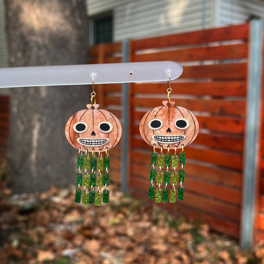 Enoch dangle earrings