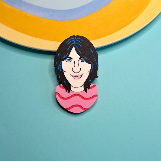 Noel brooch or magnet