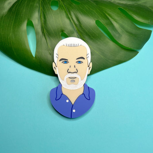 Paul brooch or magnet