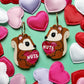 Nuts squirrel *single earring*