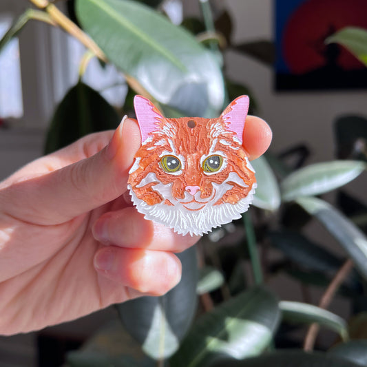 Custom Pet Earrings for Kristen