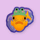 Rare fish sticker