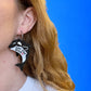 Gladis the orca earrings