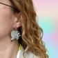 Jimothy raccoon earrings