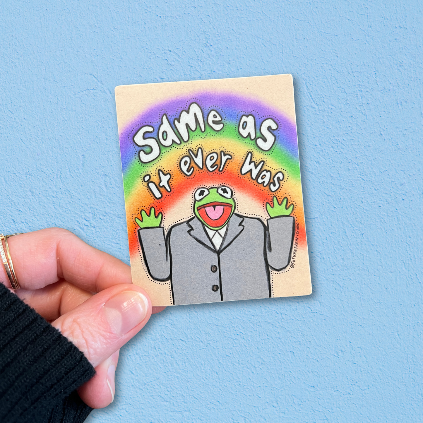 Kermie Byrne sticker
