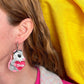 Choose *FOUR* Valentine critter earrings