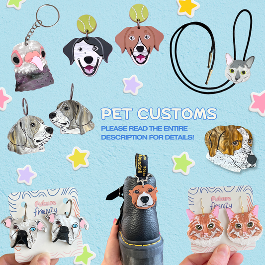 Pet custom - design fee