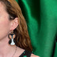 Pūteketeke earrings
