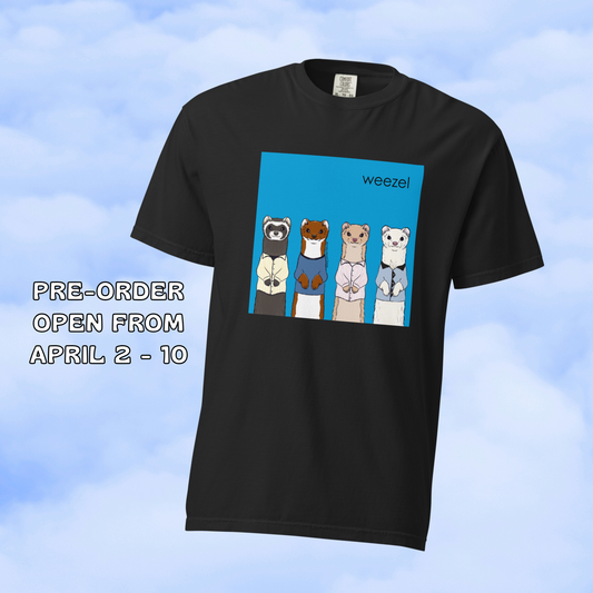 **PRE-ORDER** Weezel t-shirt