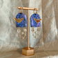 Battie earrings - northern lights