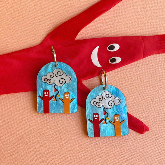 Nope earrings