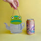 Jason frog wall hanging