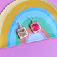 PB&J earrings