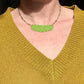 Pickle necklace