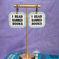 I read banned books earrings