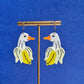 Ducknana earrings