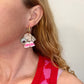 Mar-shell earrings