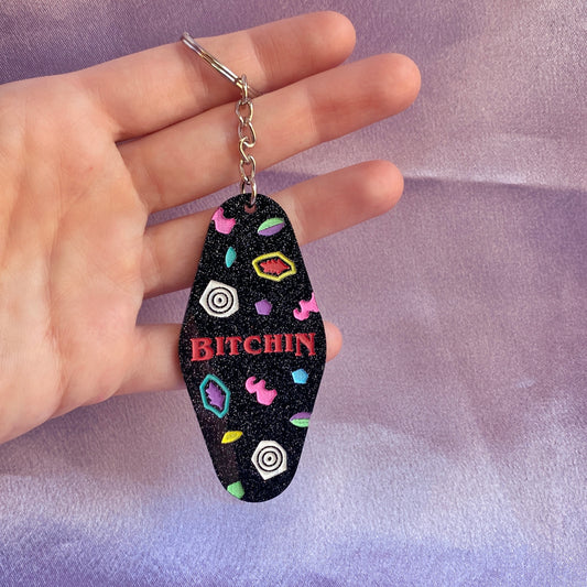 Bitchin keychain